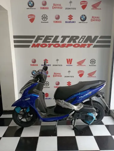 YAMAHA FLUO ABS HYBRID CONNECTED 