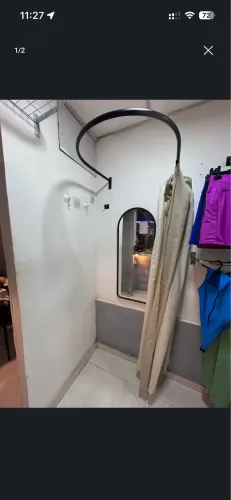 Provador de roupas 