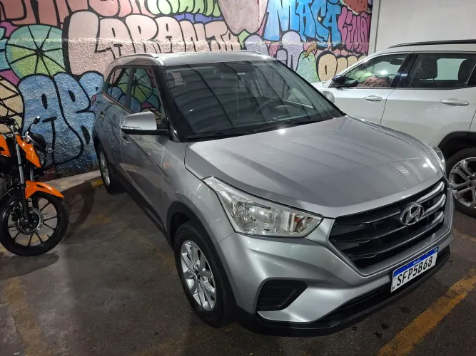 Hyundai Creta Action 1.6 16V Flex AUT 2022