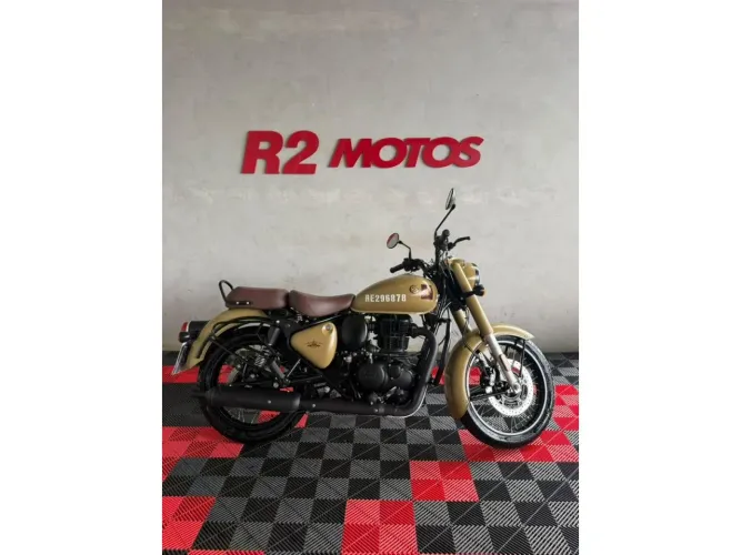Royal Enfield Classic 350 cc