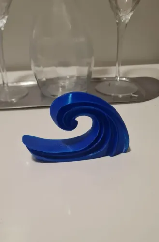 Onda para decoração
