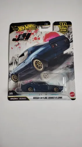 Hot Wheels Premium - Nissan Skyline 2000GT-R LBWK - JDM