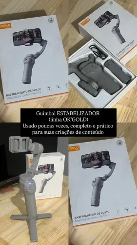 Guimbal Estabilizador para Video