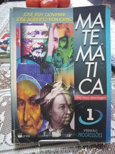 Livro didático de Matemática para ensino médio 1158 exercícios propostos vol 1