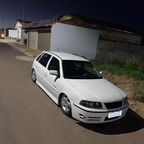 Volkswagen Gol Geração III Power 1.6 MI Total Flex Mec. 4P 2005