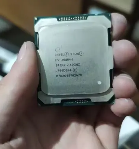 KIT Xeon E5 2680 V4 + Placa-Mãe JIESHUO X99-JS11