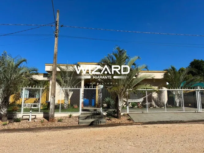 Rancho em condomínio fechado