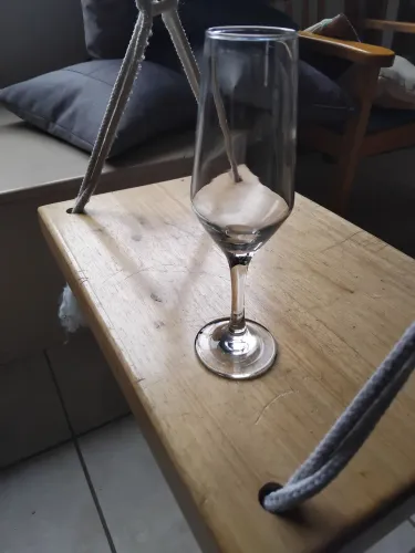 Taças vidro para champanhe