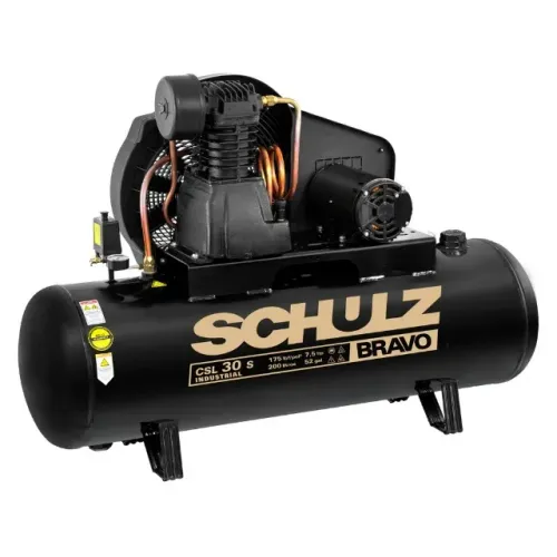 Compressor de ar linha Bravo 30pés - 7.5Hp ( Schulz )