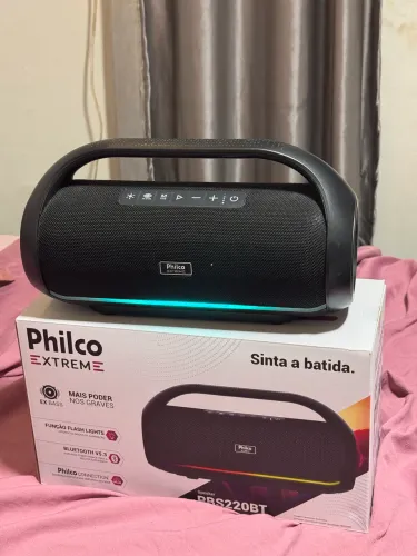 Caixa de som portátil Philco Extreme