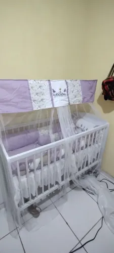 Vendo berço Novo 