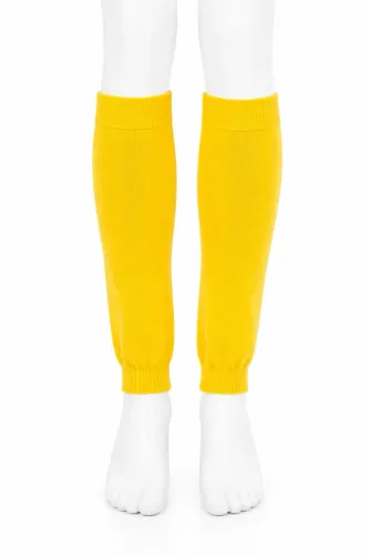 Canelito ( meião cortado ) - amarelo