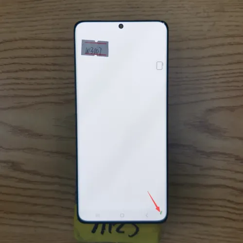 Tela Samsung S21 ultra original c/detalhe - faço envio/Olx pay