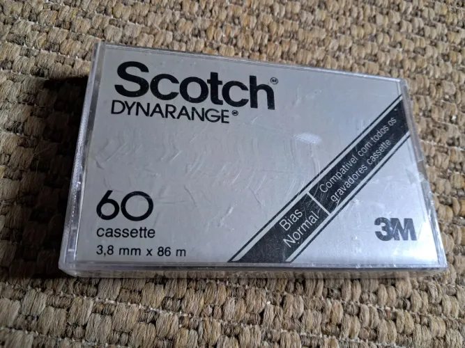 Cassette K7 Scotch Dynarage Lacrada 