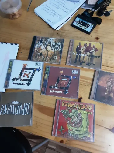CD dos raimundos