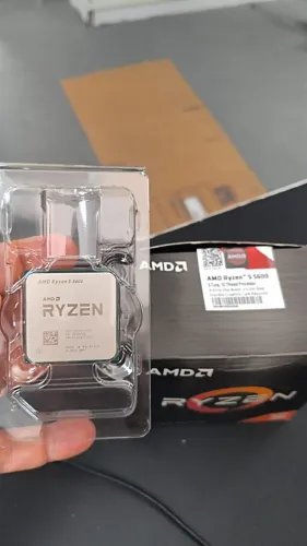 Processador Amd Ryzen 5 5600