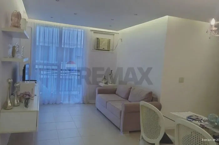 Apartamento 2 quartos - Reformado e Mobiliado na Freguesia
