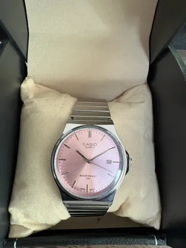 Relógio Casio - MTP Quartz unissex, modelo MTP-B145D-4AVDF Vintage unisex