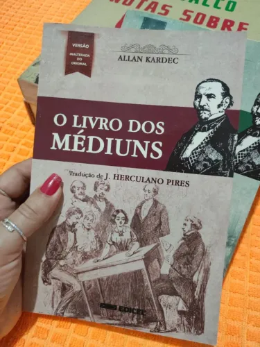 Livros novos! Allan Kardec