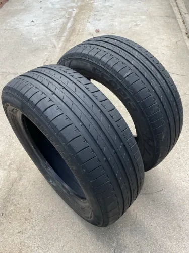 PAR DE PNEUS BRIDGESTONE 195/60R15 ECOPIA