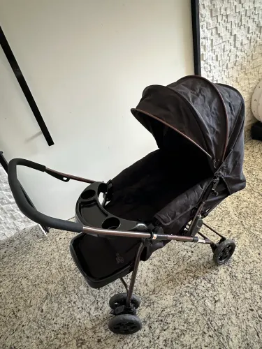 Carrinho de Bebê + Bebê Conforto Cosco Kids Travel System Reverse