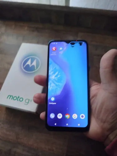 ? Motorola Moto G8 Power Lite 64GB Dual Chip - Bateria Excelente + Pequena Mancha na Tela
