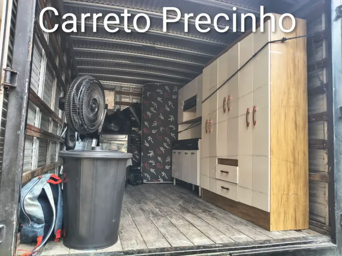 Precinho bom carreto mudança viagens fretes