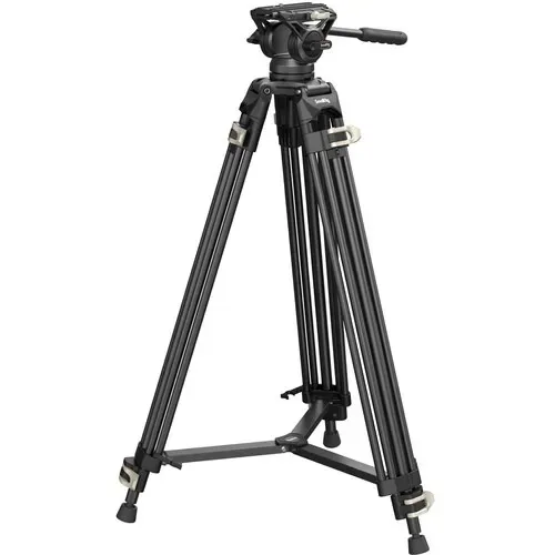 Tripé SmallRig AD-01 3751B Cabeça Fluida 8kg 1,86m Profissional