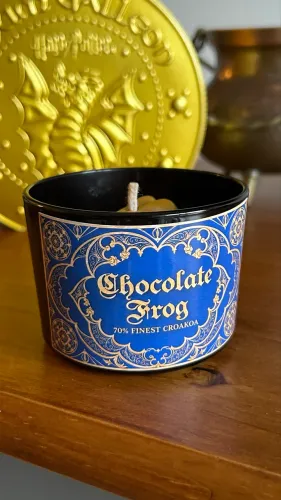 Vela Harry Potter Chocolate Frog
