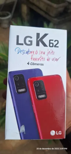 LG K62 64GB POR R$ 349. LACRADO!!! Pra sair Rápido!!!