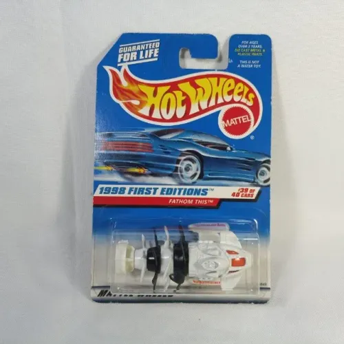 Miniatura Fathom This 1998 First Editions Hot Wheels 1/64