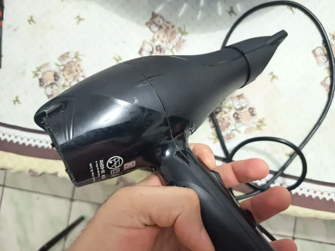 Secador Taiff profissional (Sem funcionar)