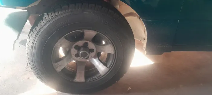 Roda da bino tá na ranger pego outra com volta só base de troca