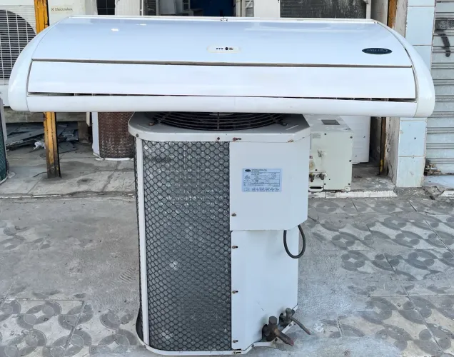 AR-CONDICIONADO PISO TETO 36MIL BTUS (INSTALADO + GARANTIA)