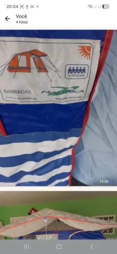 Vendo barraca