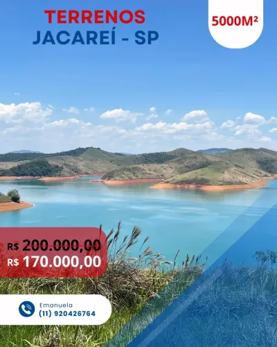 Lotes a venda Jacareí - SP