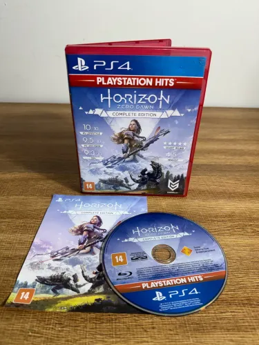 Horizon zero dawn PS4