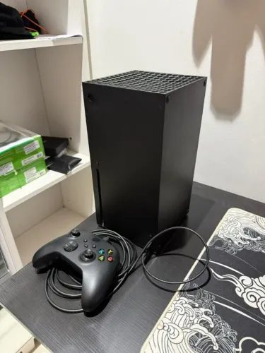 Xbox Series X em Ótimo Estado, Com caixas