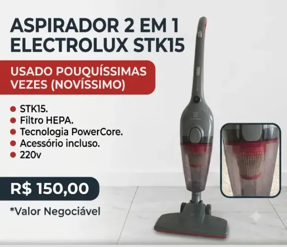 Aspirador de pó