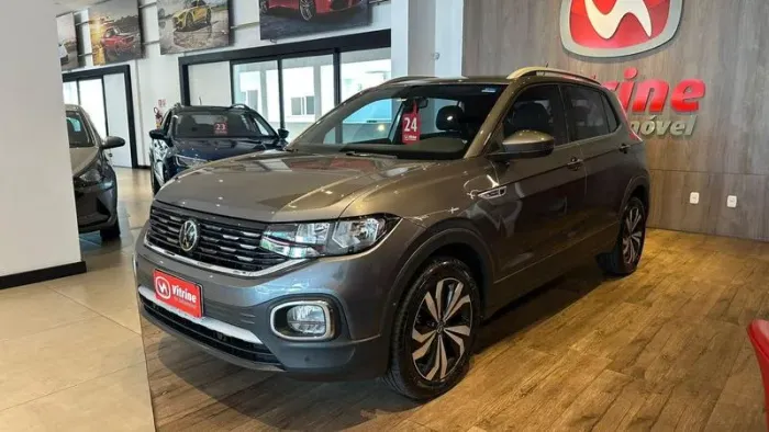 Volkswagen T-Cross Highline 1.4 TSI Flex 16V 5P AUT 2024