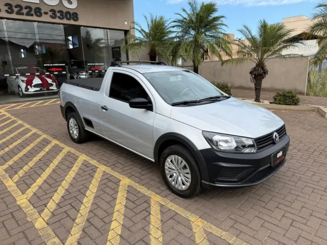 Volkswagen Saveiro Robust 1.6 Total Flex 16V 2023