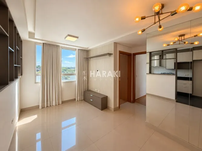 Apartamento á venda no Edifício Residencial Spazio Mirante do Parque