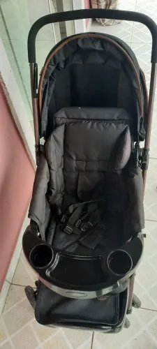 Carrinho de Bebê Cosco Reverse Original - Excelente Estado