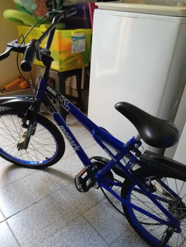 Bicicleta infantil BMX Monark