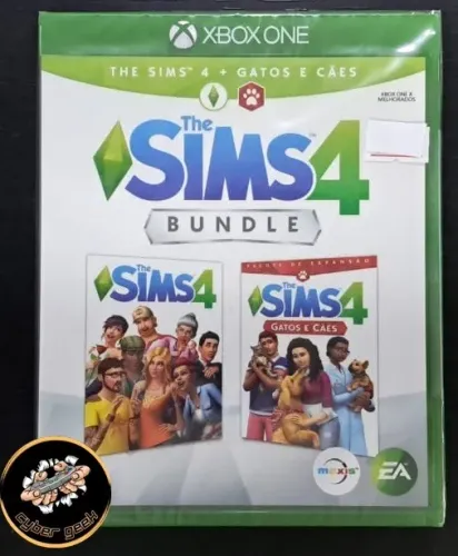 X-BOX ONE THE SIMS 4 BUNDLE NOVO LACRADO