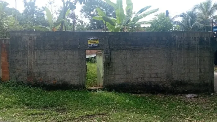 Terreno Com Área construída