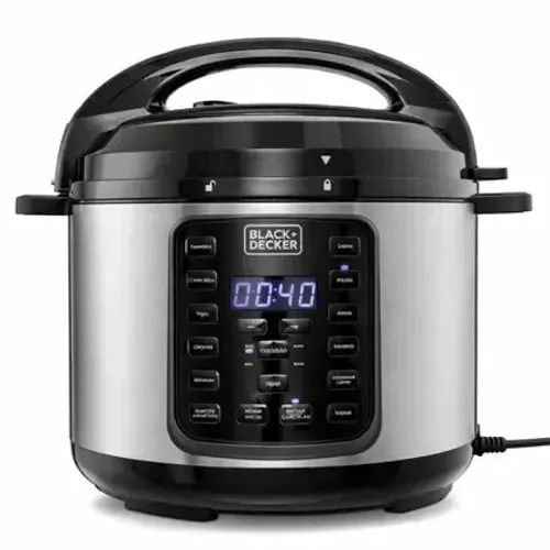 Panela de Pressão Elétrica - Black & Decker