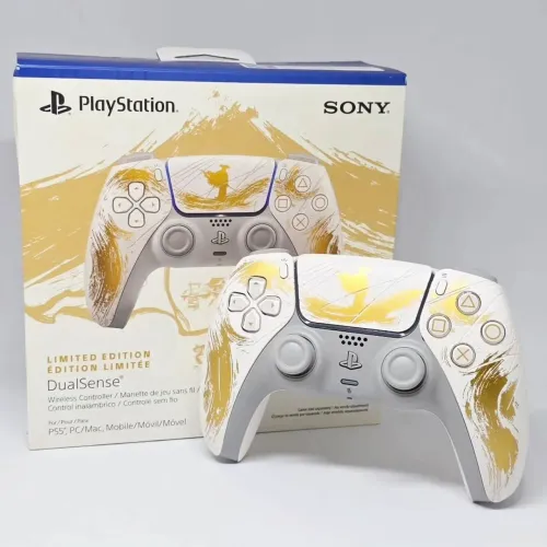 Lindíssimo Controle ps5 personalizado limited edition
