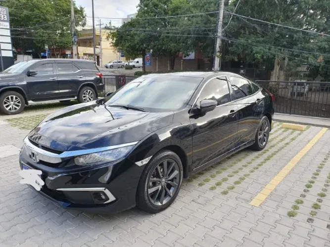 Honda Civic Sedan EXL 2.0 Flex 16V Aut.4p 2021
