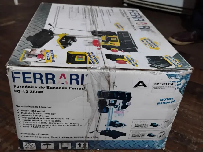 Furadeira de bancada 